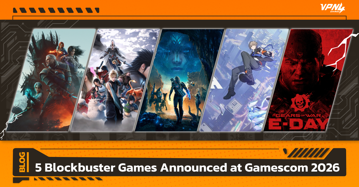 5 Blockbuster Games Announced at Gamescom 2026