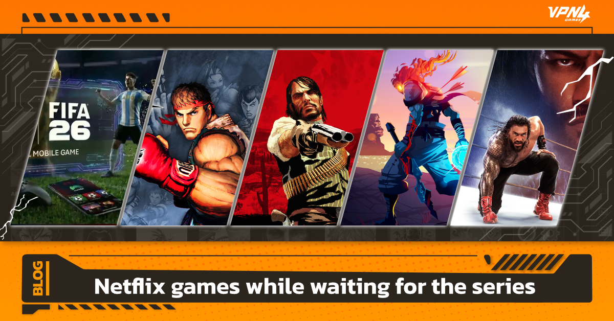 Netflix games while waiting for the series