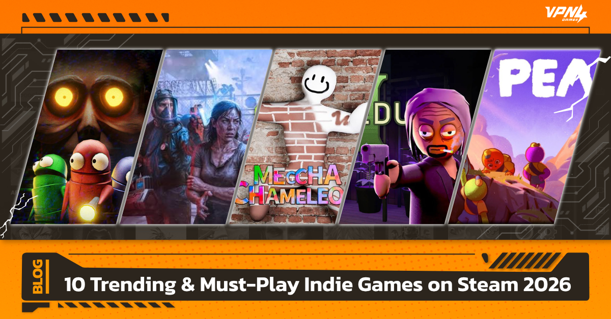 10 Trending & Must-Play Indie Games on Steam 2026