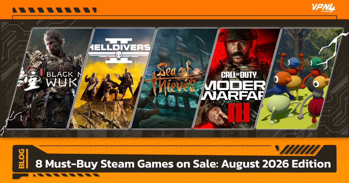8 Must-Buy Steam Games on Sale: August 2026 Edition