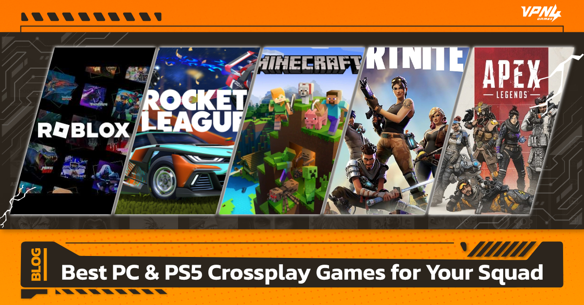 Best PC & PS5 Crossplay Games for Your Squad