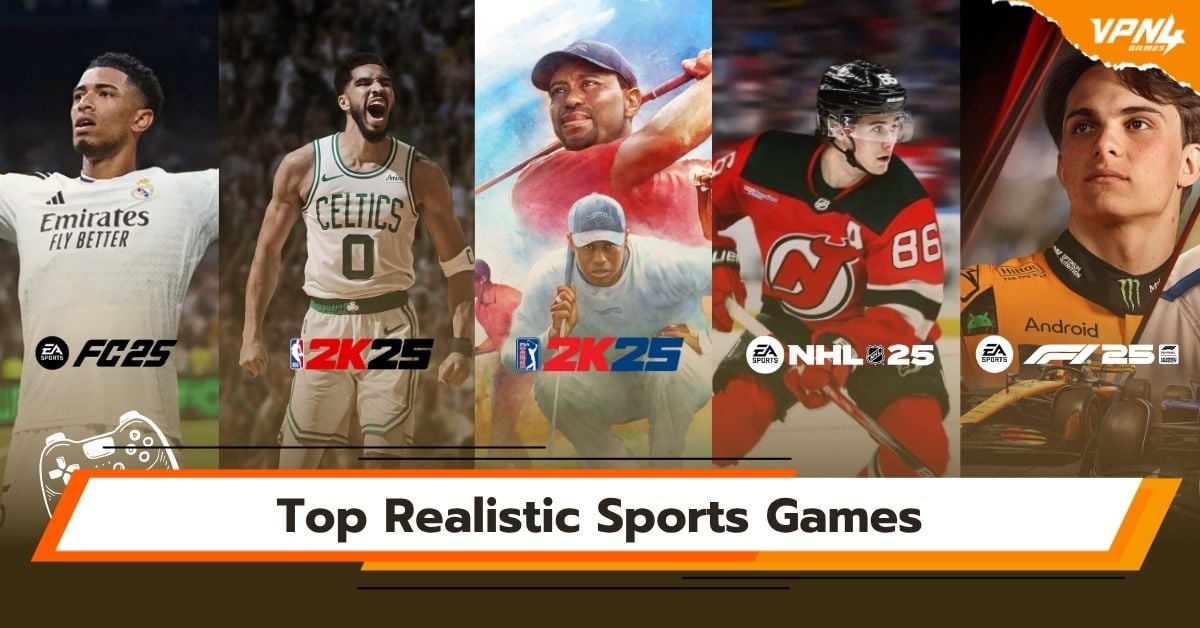 Top Realistic Sports Games