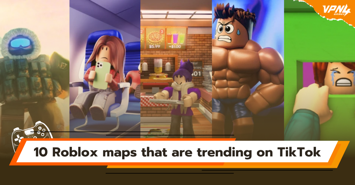 10 Roblox maps that are trending on TikTok
