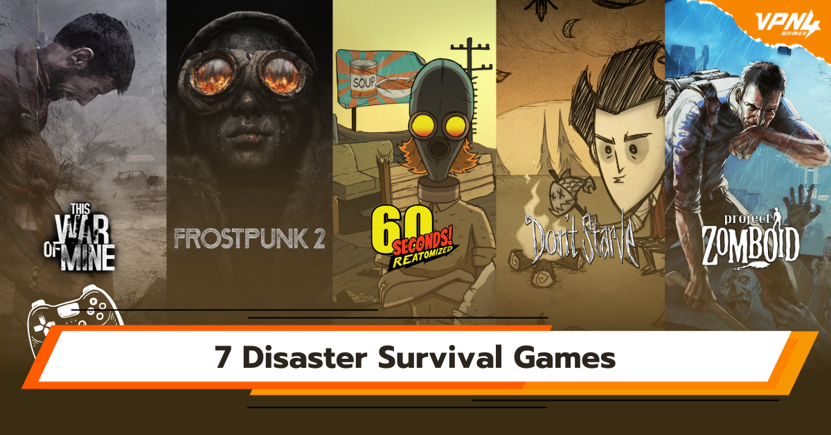7 Disaster Survival Games
