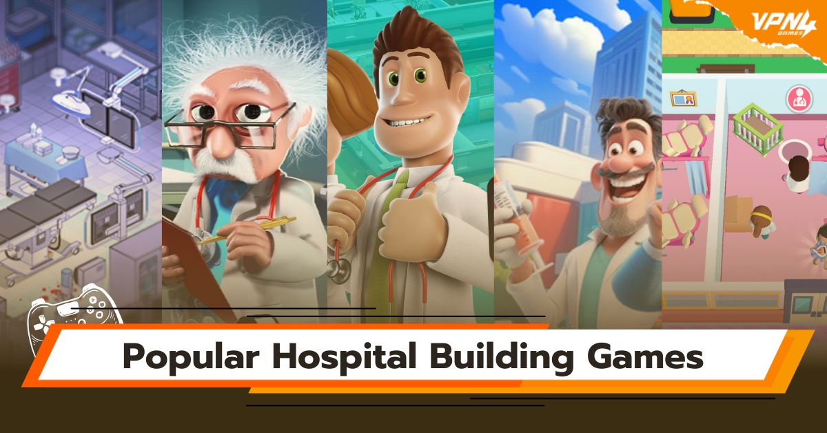 Popular Hospital Building Games