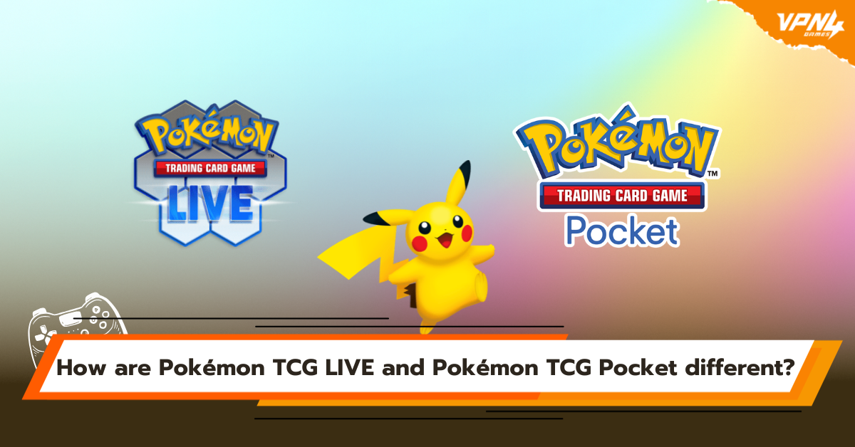 How are Pokémon TCG LIVE and Pokémon TCG Pocket different?