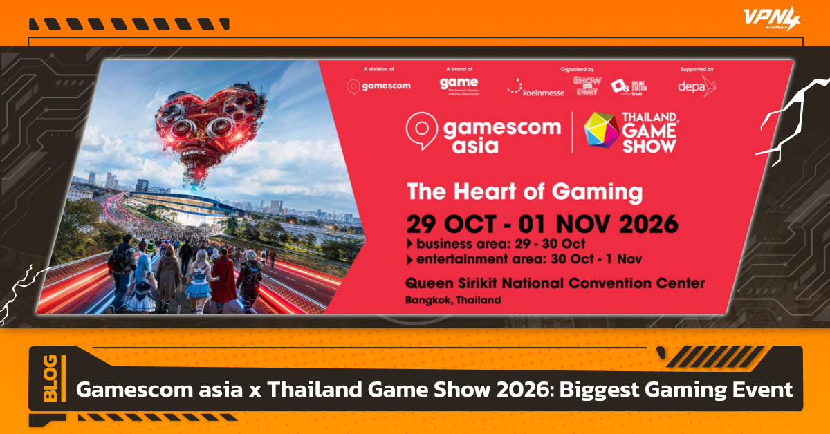 gamescom asia x Thailand Game Show 2026 Biggest Gaming Event