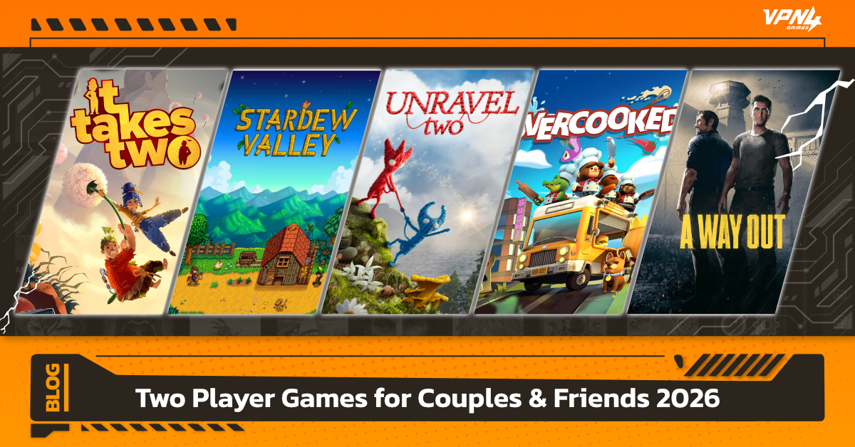 Two Player Games for Couples & Friends 2026