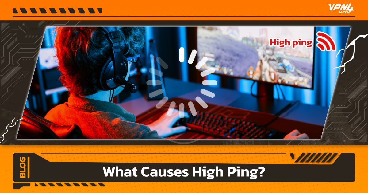 What Causes High Ping?