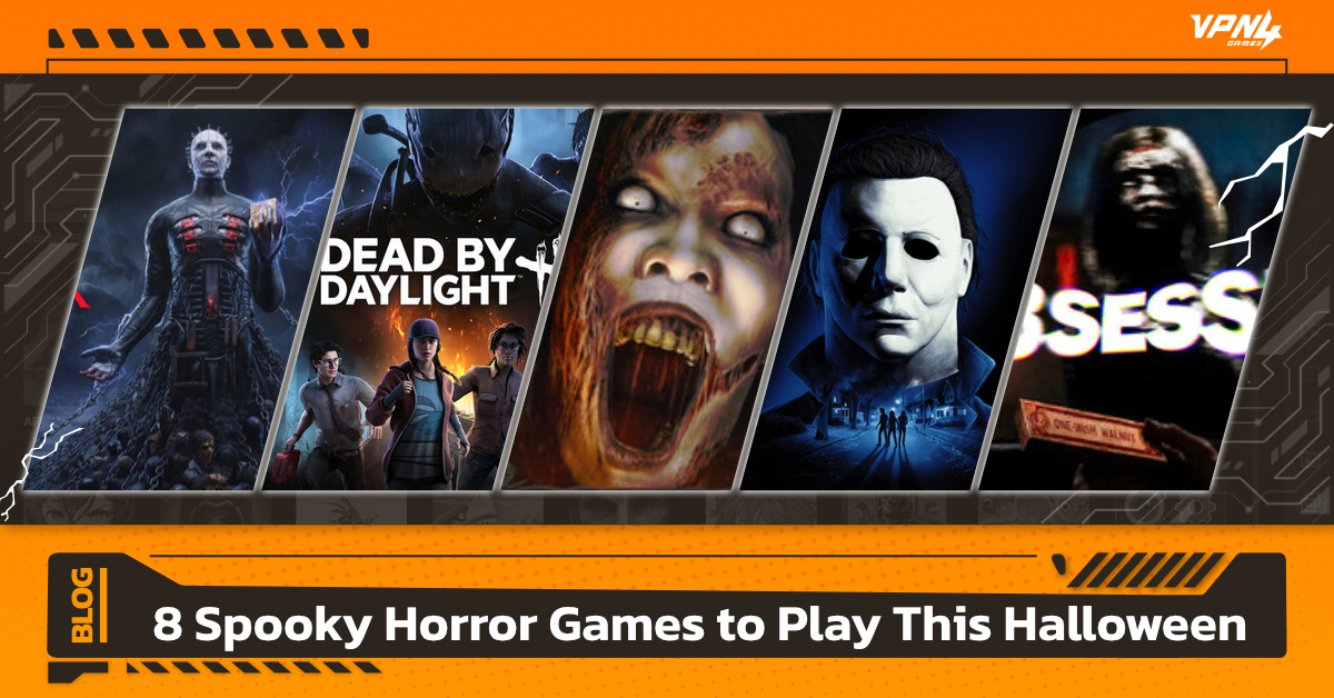 8 Spooky Horror Games to Play This Halloween