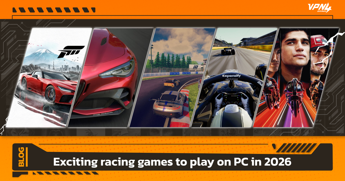 Exciting racing games to play on PC in 2026
