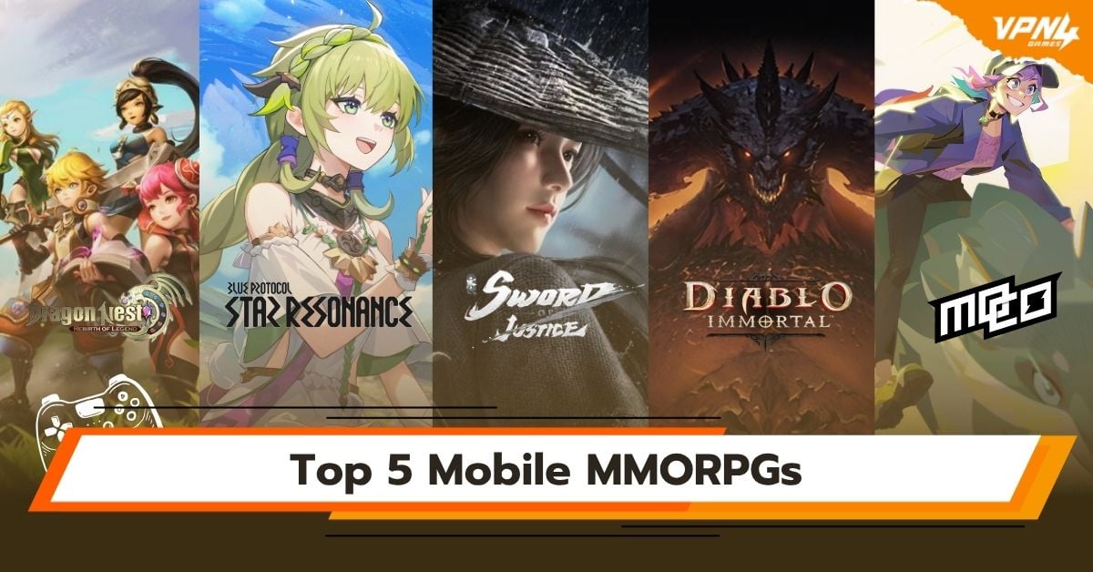 Top 5 Mobile MMORPGs with Stunning Graphics
