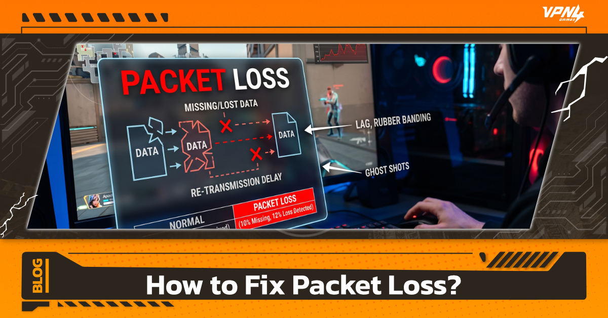 How to Fix Packet Loss?