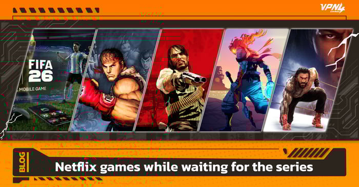 Netflix games while waiting for the series