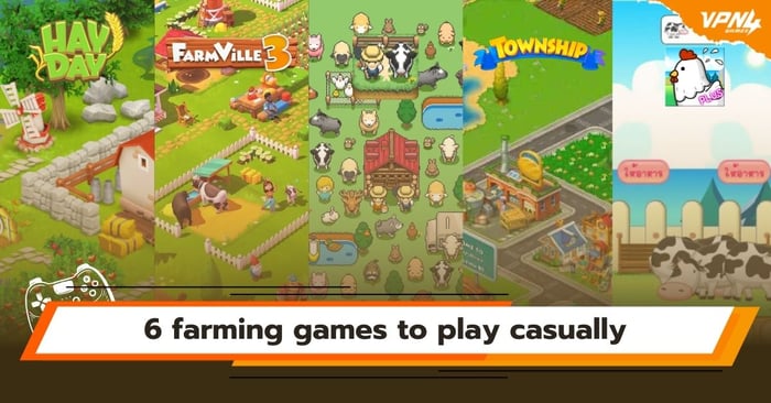 6 farming games to play casually as a teenage farmer