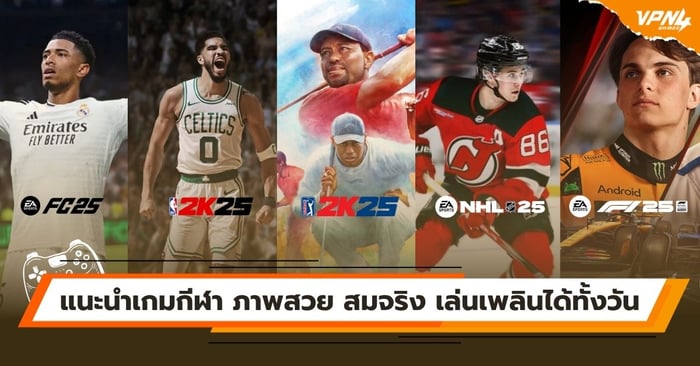 Top Realistic Sports Games