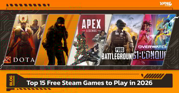 Top 15 Free Steam Games to Play in 2026