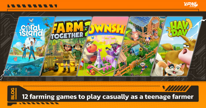 12 farming games to play casually as a teenage farmer