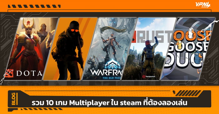 10 Must-Play Multiplayer Games on Steam