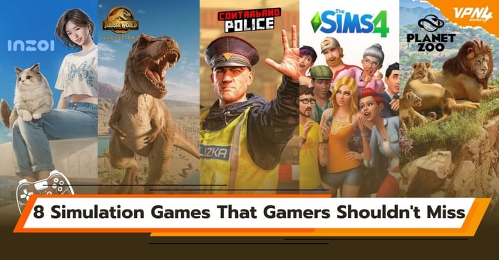8 Simulation Games That Gamers Shouldn't Miss