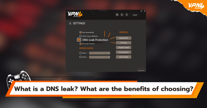 What is a DNS leak? What are the benefits of choosing?
