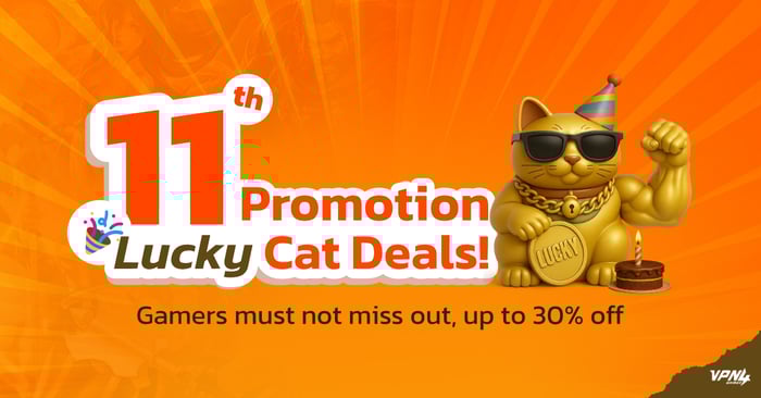 11th Lucky Cat Deals Promotion