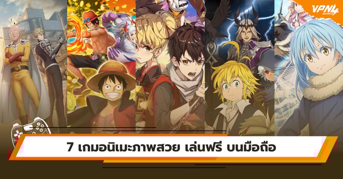 Top 7 Free Anime Mobile Games