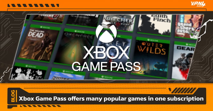 Xbox Game Pass offers many popular games in one subscription