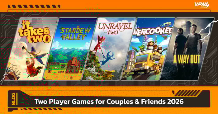 Two Player Games for Couples & Friends 2026