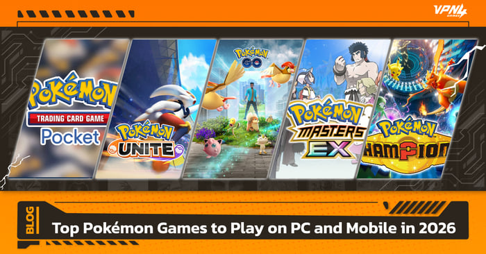 Top Pokémon Games to Play on PC and Mobile in 2026