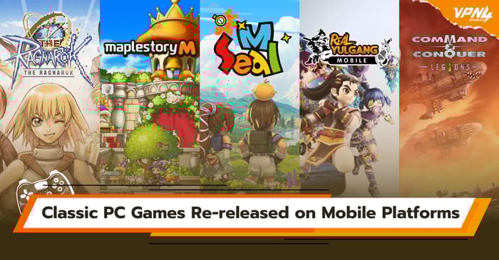 Classic PC Games Re-released on Mobile Platforms