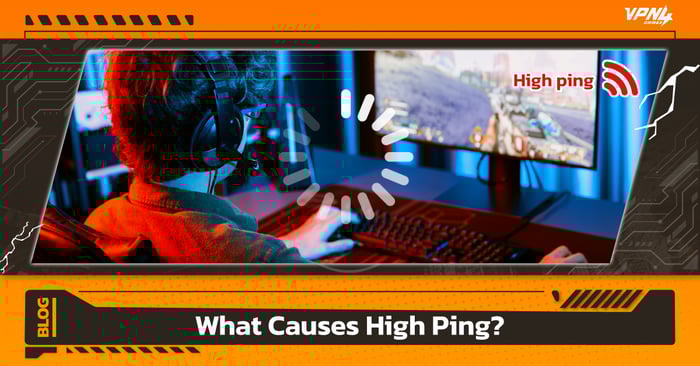 What Causes High Ping?