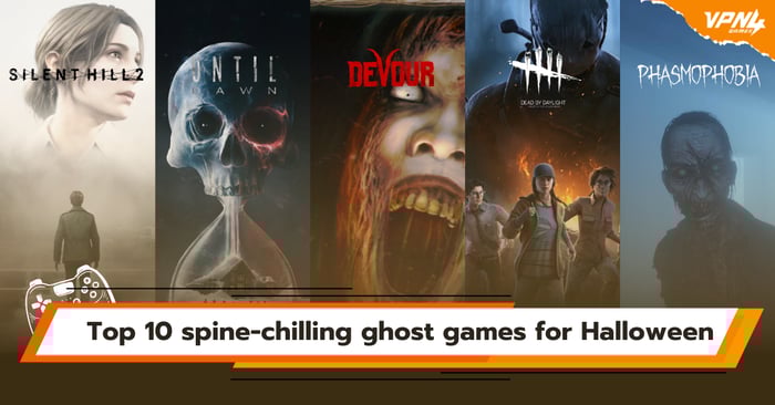 Top 10 spine-chilling ghost games for Halloween