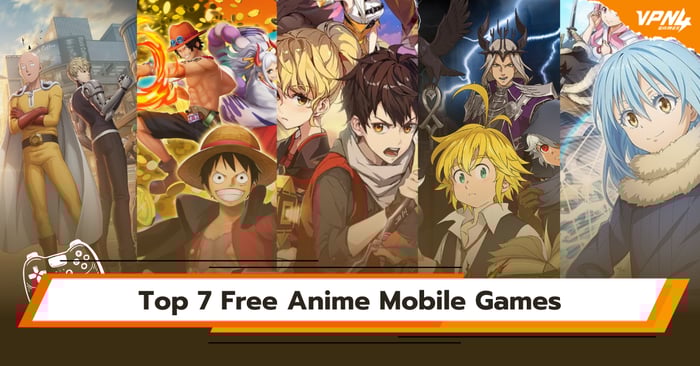 Top 7 Free Anime Mobile Games
