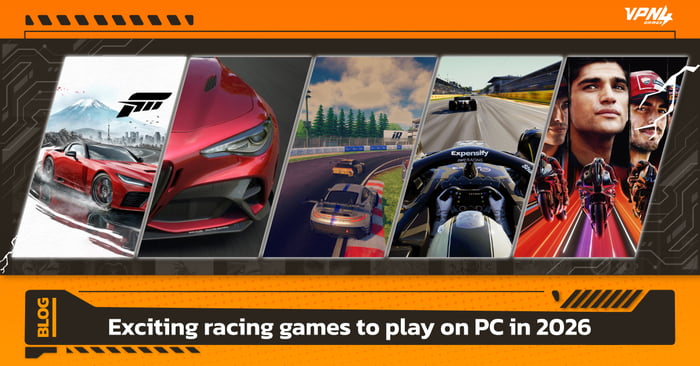 Exciting racing games to play on PC in 2026