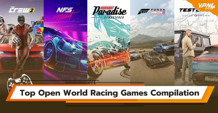 Top Open World Racing Games Compilation