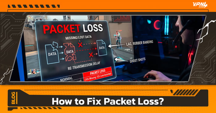 How to Fix Packet Loss?