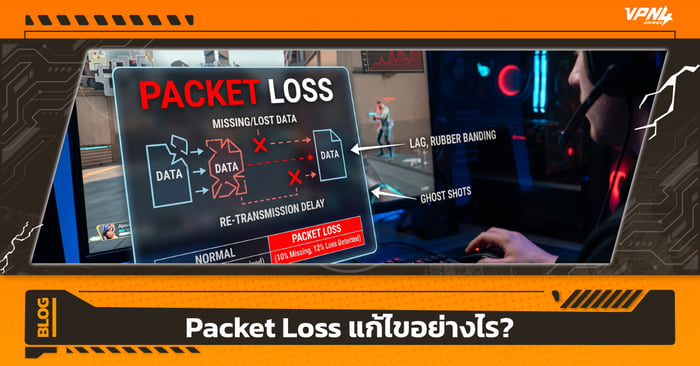 How to Fix Packet Loss?