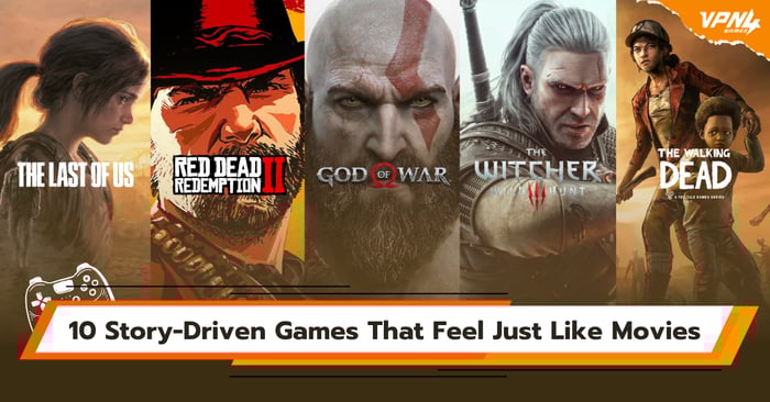 10 Story-Driven Games That Feel Just Like Movies